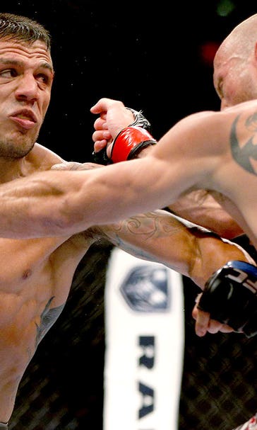 Rafael dos Anjos talks Nate Diaz: My wrestling, jiu-jitsu and Muay Thai are all better